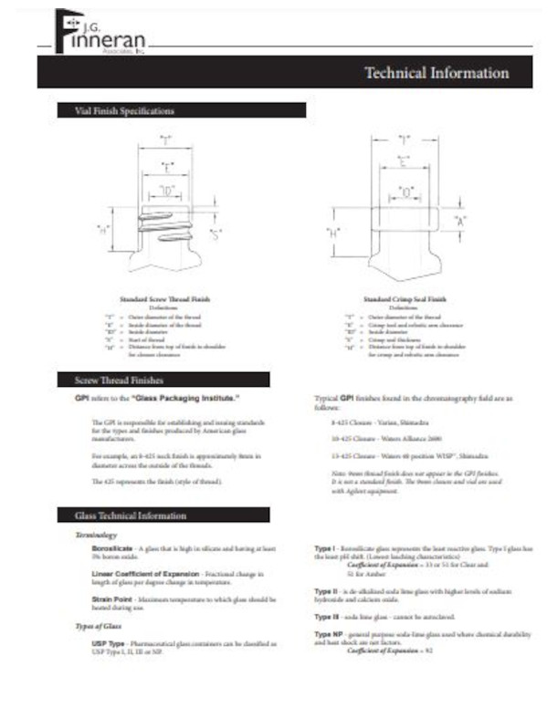 Misc Technical Info
